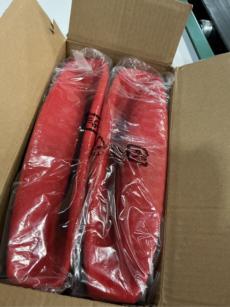 Condition photo showing New/Like New for Amazon Basics 10-Inch Playground Kickball, 2-Pack, Red with Pump