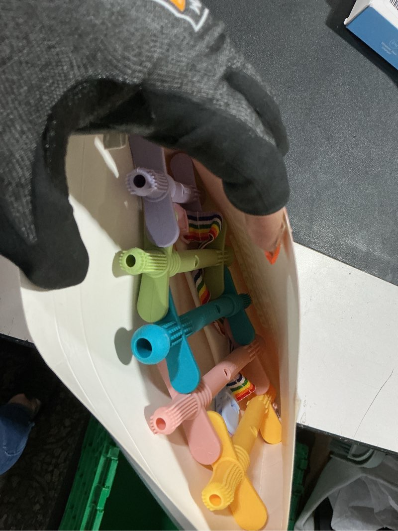 Condition photo showing Good Condition for (similar)teething sticks for babies 0-36 months – super soft silicone teething aids, infant oral soothing relief, multicolor 6-pack teething straws
