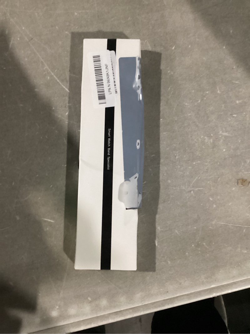 Condition photo showing New/Like New for Mosonio Compatible with Apple Watch Band 38mm 40mm 41mm 42mm 44mm 45mm 46mm 49mm with 2 Pack Case Women, Jewelry Replacement Metal Bands Strap with Bling PC Protective Case for iWatch Ultra SE Series 11/10/9/8/7/6/5/4/3/2/1 Pink 42mm (Series 3/2/1)