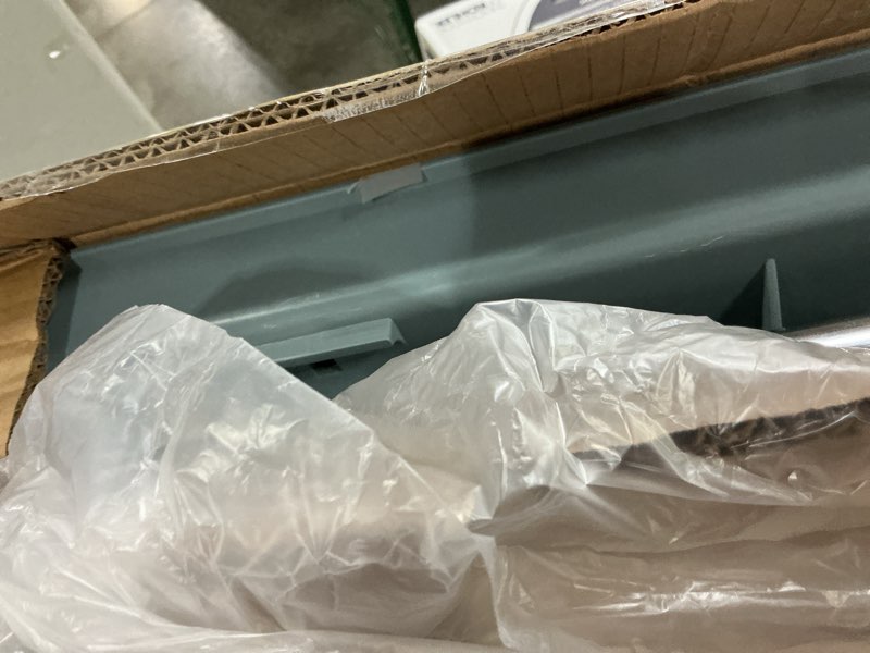 Condition photo showing Good Condition for qwork warewashing rack dolly with detachable handle – 200lbs static load cart for kitchens, hotels & catering 2 pack