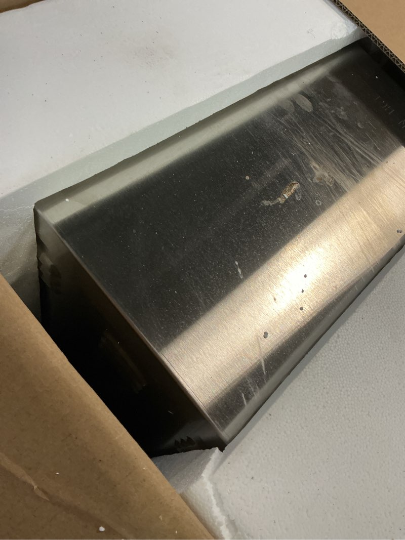 Condition photo showing Good Condition for crosson etl listed conveyor toaster 450pcs/hour 10" wideness with 3" opening heavy duty commercial toaster for cafes,buffets, restaurants and coffee shops-120v,1800w