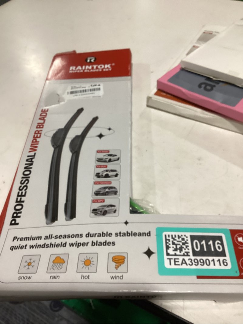 Condition photo showing Good Condition for windshield wiper blades replacement for 2014-2021 jeep grand cherokee original factory quality front rear wipers blade set for my car - 22" 21" 11" (pack of 3) 22"/21"/11"