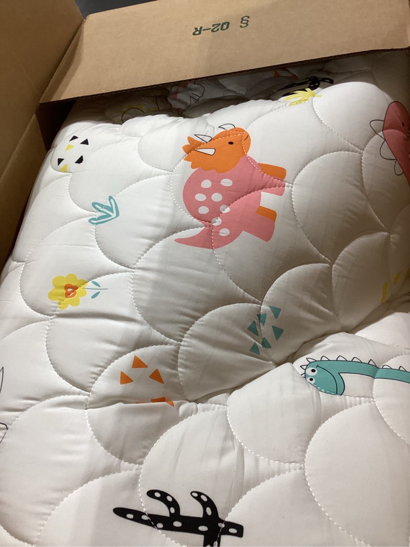 Condition photo showing Good Condition for premium foam japanese floor mattress futon mattress,100% high density comfortable foam,thicken tatami mat sleeping pad,portable kids adults sleeping mats for guest room, dormitory dinosaur twin( 80 x 39 )