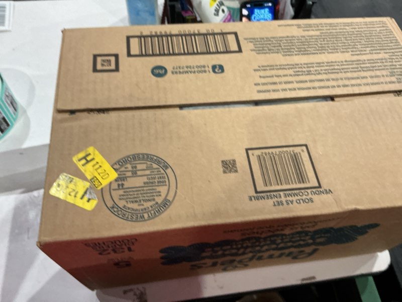 Condition photo showing New/Like New for pampers swaddlers diapers, size 5 (20-37 lbs), 132 count, absorbent, keeps baby dry and comfortable, skin safe disposable baby diaper (packaging may vary) size 5 132