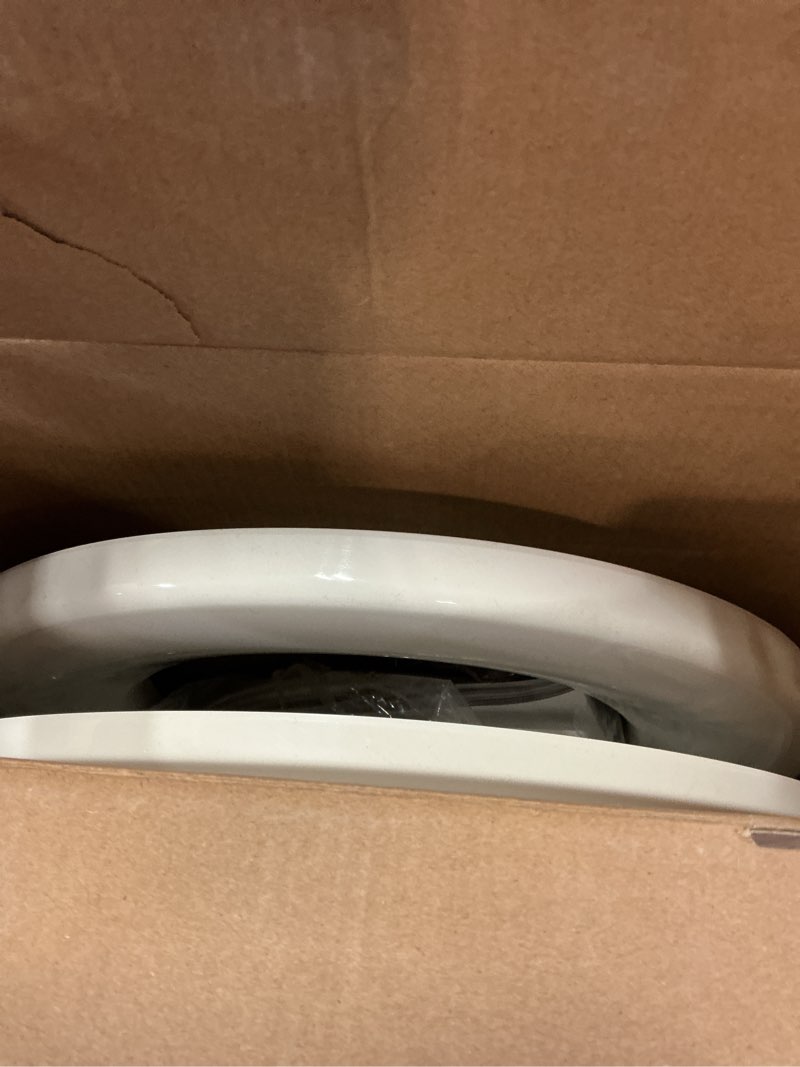 Condition photo showing Good Condition for Brondell Swash Bidet Toilet Seat, Non-Electric, Dual Temperature, Fits Round Toilets, White – Dual Nozzle System – with Easy Installation S102 - warm water Round