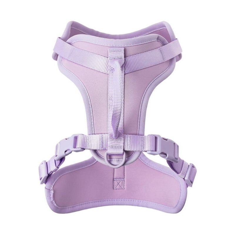 vibrant life neoprene comfort control dog harness, lavender, xs