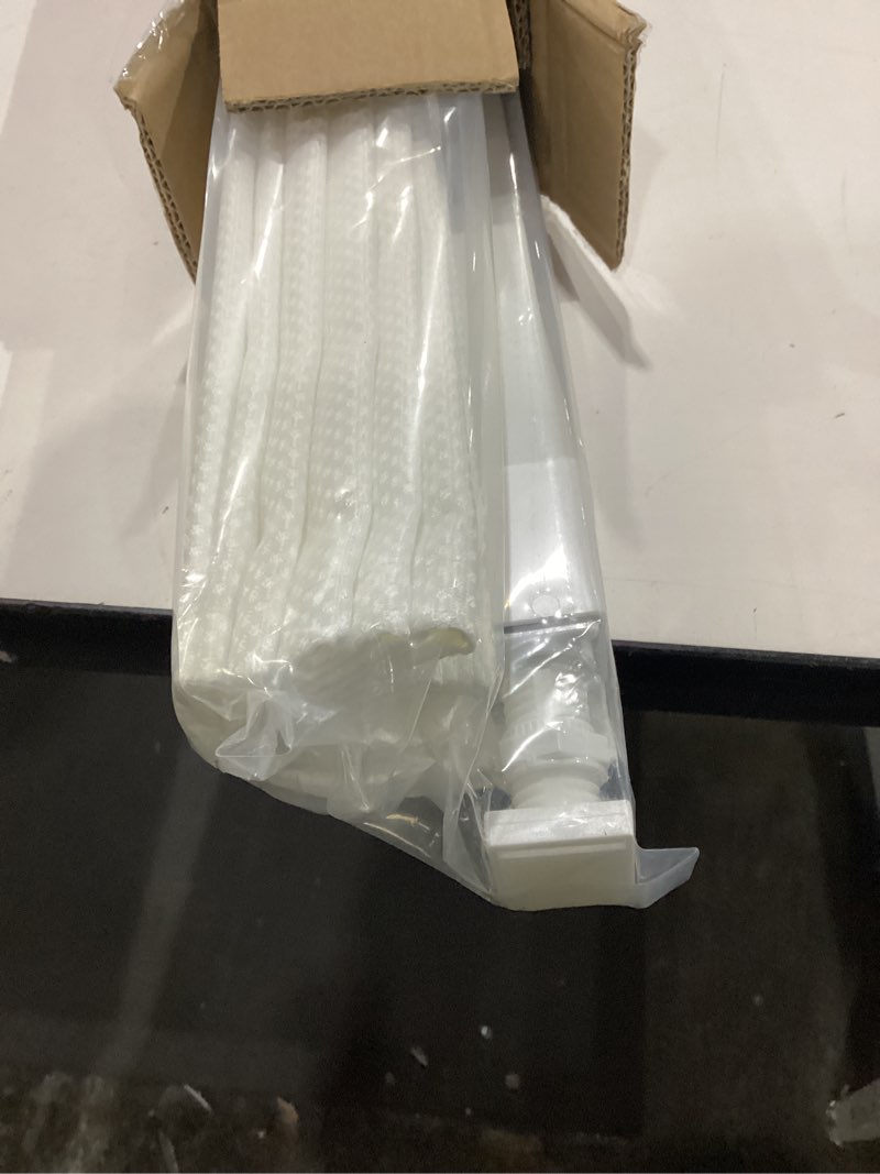 Condition photo showing New/Like New for LazBlinds Cordless Roman Shades - No Drill Easy Install Light Filtering Window Blinds, Thermal Insulated Room Darkening with UV Blocking for Bedroom/Living Room, Window Size 36" W x 48" H, White White 36"W x 48"H