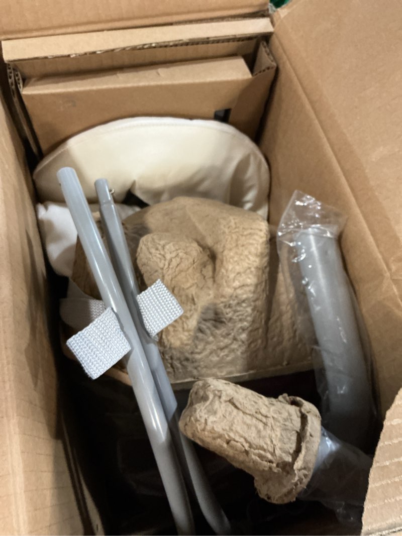 Condition photo showing New/Like New for graco simple sway baby swing, side?to?side sway, infant swing with 6 speeds, vibration, abbington swing abbington