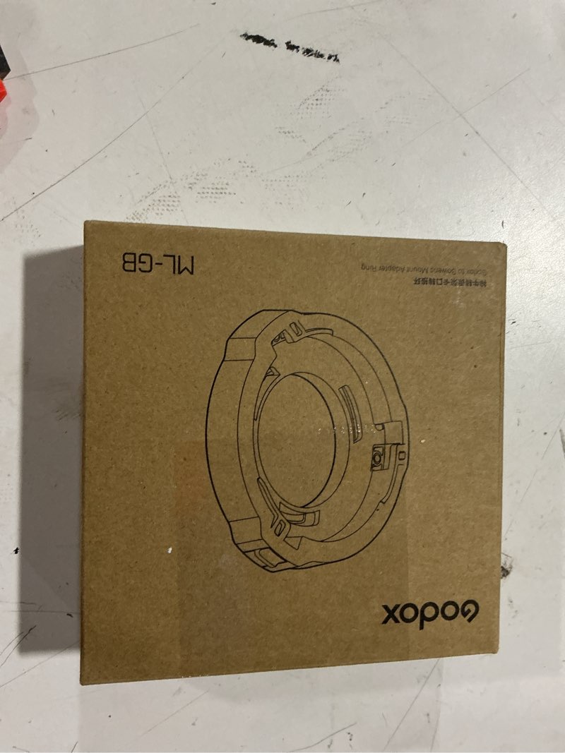 Condition photo showing Good Condition for Godox ML-GB Bowens Mount Adapter for Godox AD300Pro AD400Pro Flash Godox ML100Bi ML60IIBi ML30 ML60 Video Lights which Adopt Godox-Mount Light