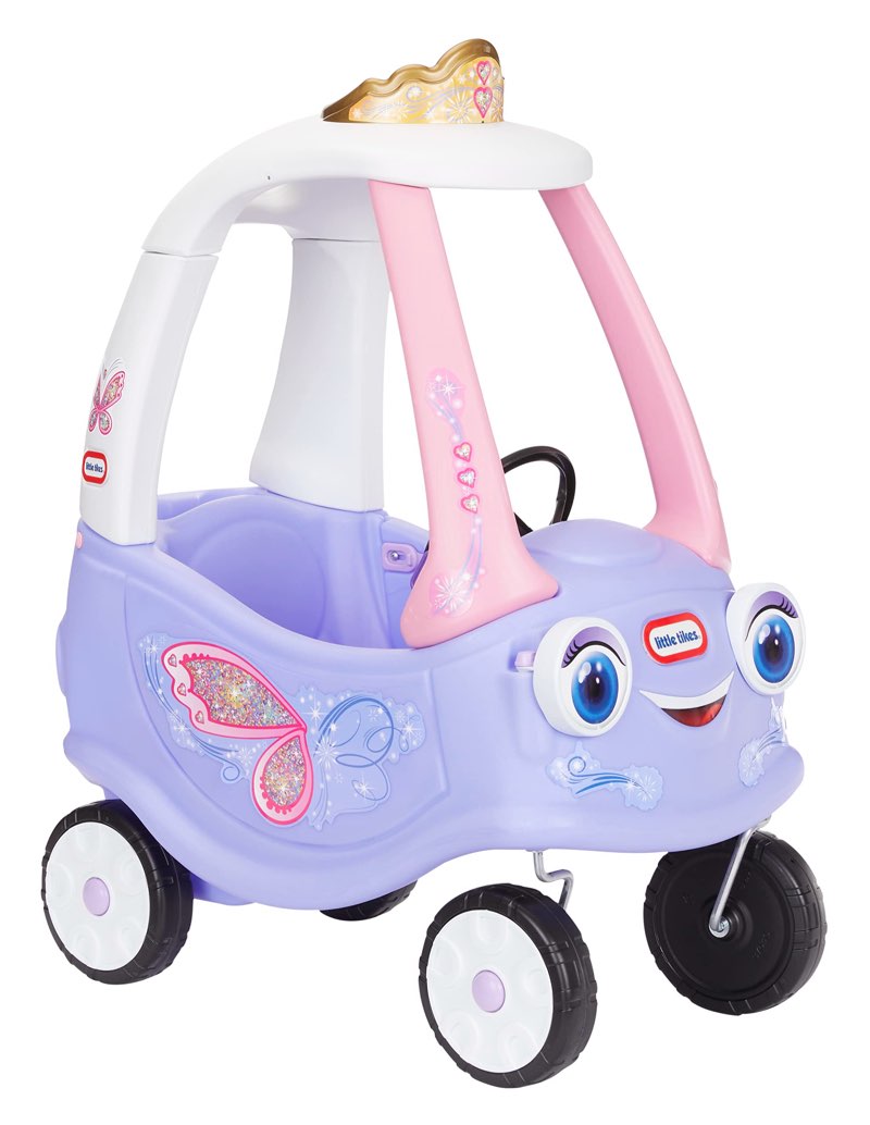 Little Tikes Fairy Cozy Coupe (Amazon Exclusive) Large