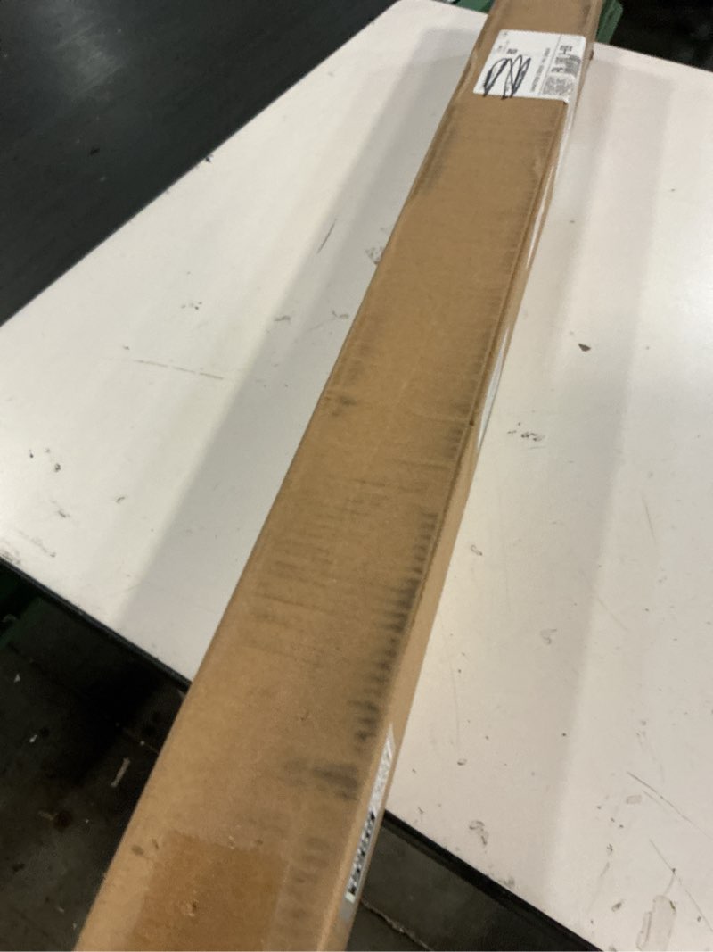 Condition photo showing New/Like New for blackout roller shades for bedroom window cordless free-stop blinds with valance uv protection 100% black out linen shades blinds for indoor bathroom windows living room beige oatmeal 32" w x 72" h oatmeal 32"w x 72"h