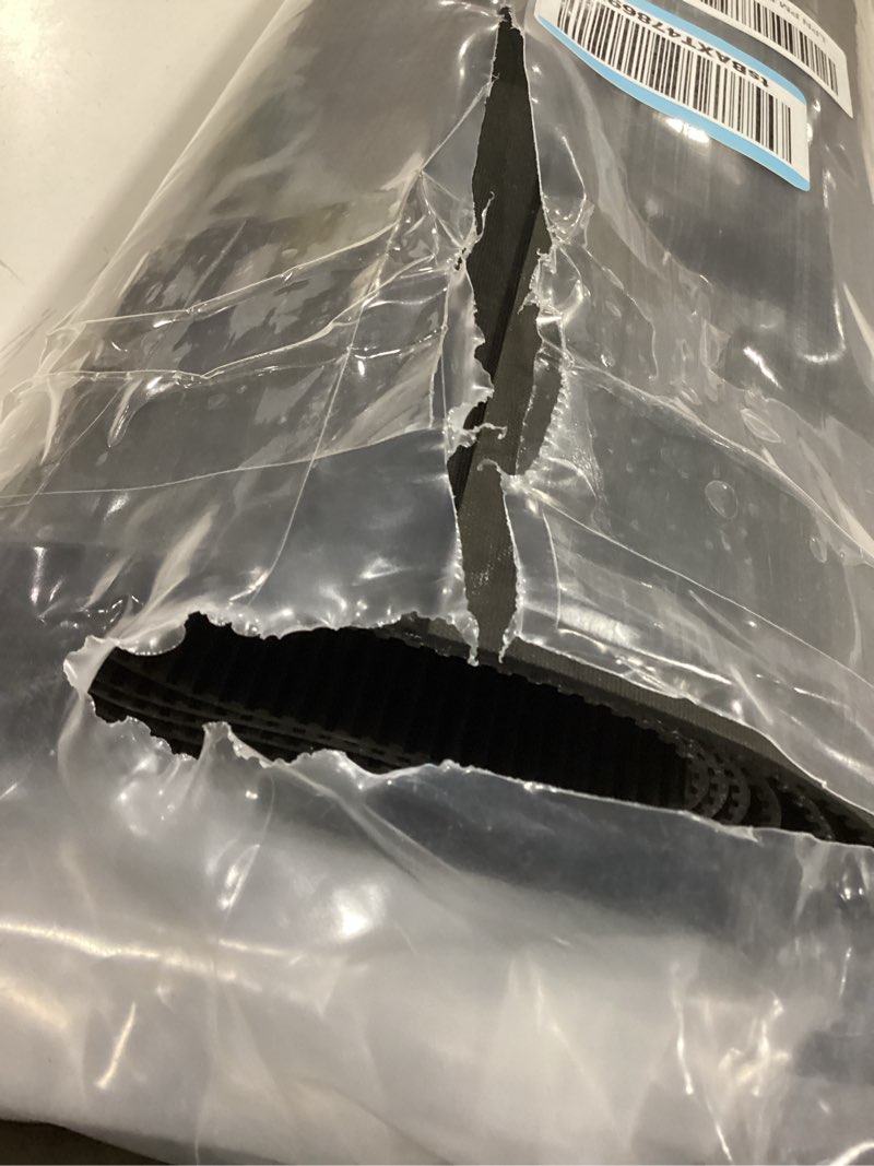 Condition photo showing Good Condition for Rubber-Cal "Ramp-Cleat" Non-Slip Outdoor Rubber Mats - 1/8 in x 3 ft x 8 ft Floor Mat 3ft x 8ft