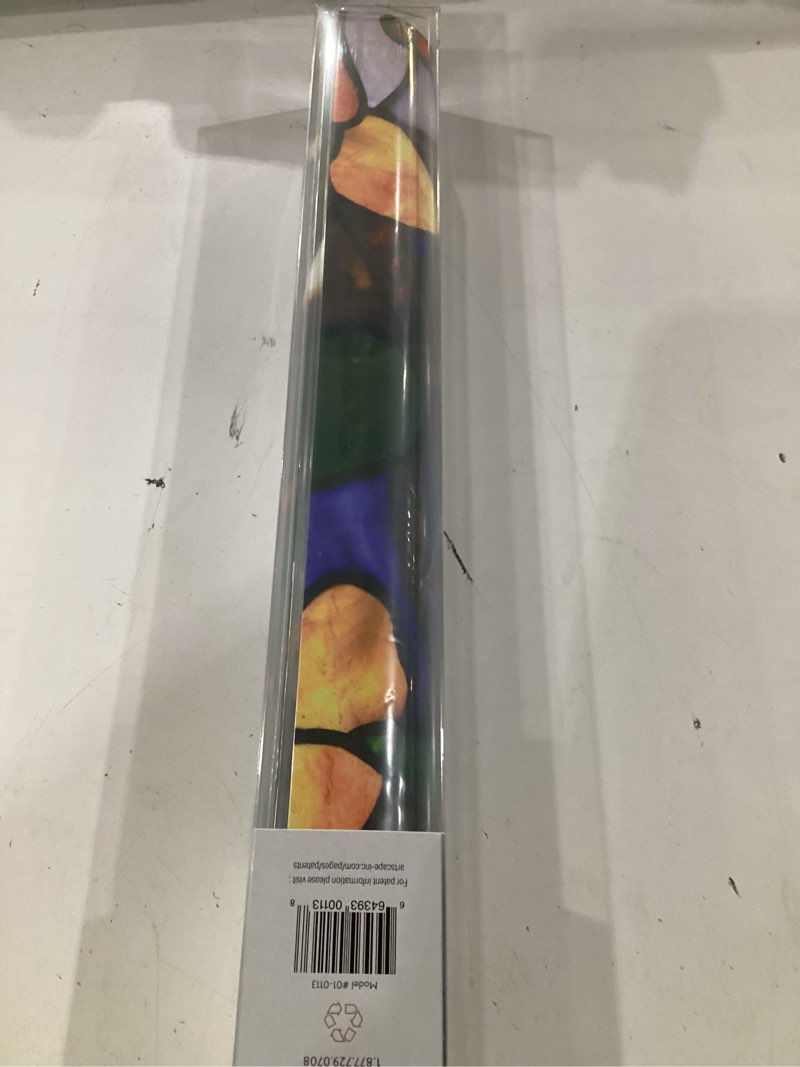 Condition photo showing New/Like New for artscape 01-0113 decorative window film, 24 inch x 36 inch (pack of 1)