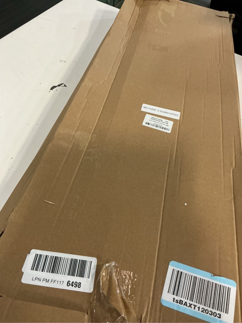 Condition photo showing Good Condition for Toilet Grab Bar 30.3 Inch Black, Munzong Anti-Slip Handicap Grab Bars with Paper Holder, Flip-Up Bathroom Safety Rails, Stainless Steel Knurled Support handrails for Seniors Elderly Disabled Pregnant 32 Inch Black