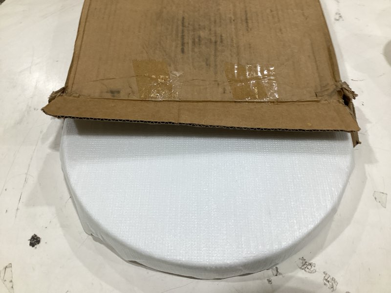 Condition photo showing Good Condition for u/d-shape toilet seat replacement, ergonomic soft close quiet no slam, pp plastic heavy-duty anti-yellow, quick release easy install, fits 18.1”lx14.3“w elongated toilets – mins028