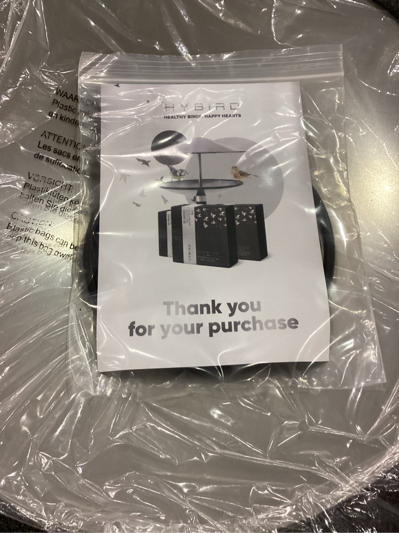 HYBIRD Bird Feeder and BirdBath Combo with Stand – Rust Proof Stainless Steel Metal Bird Feeder with