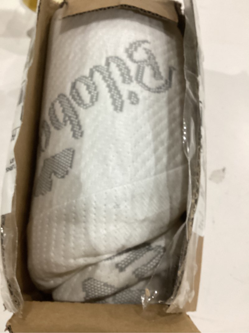 Condition photo showing As Is for Bassinet Mattress Pad (17" x 29" x 0.8") Compatible with 4moms MamaRoo Sleep Bassinet, Waterproof Breathable Soft, Baby Foam with Removable Zippered Cover Oval for 4moms Mamaroo Sleep Bassinet