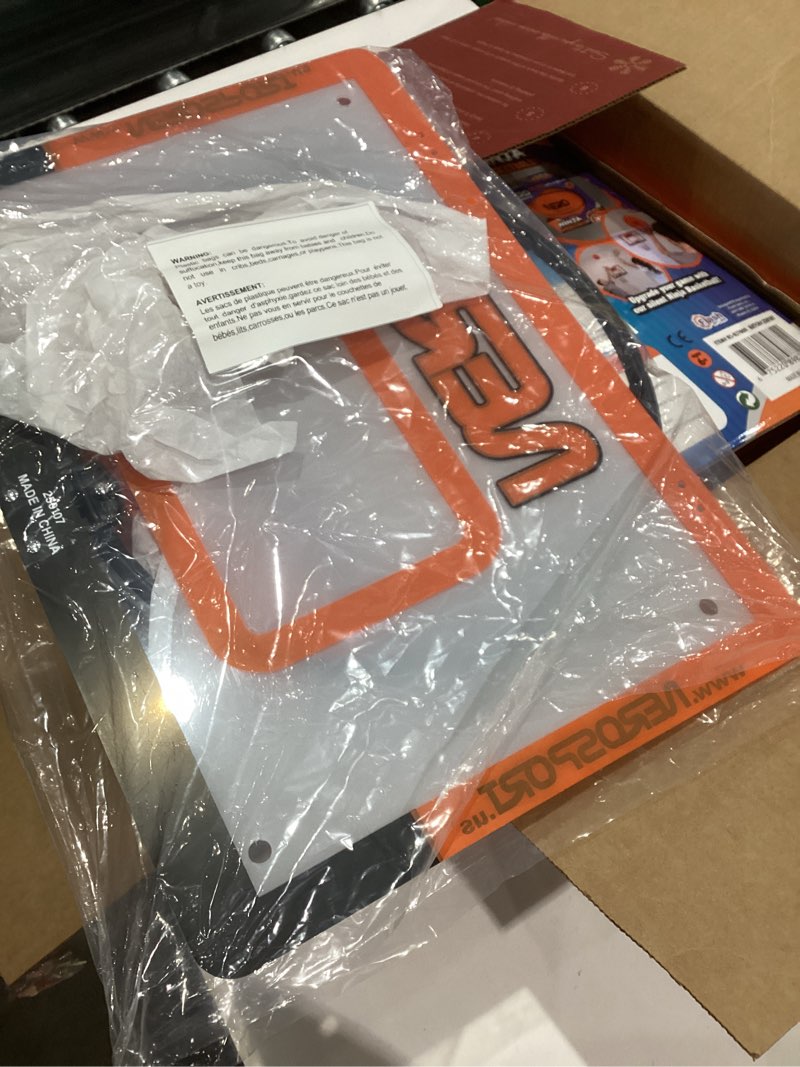 Condition photo showing New/Like New for NERO SPORT Ninja Silent Basketball- Soft Foam Indoor Hoop Play | Soundless Ball for Quiet Dribbling and Indoor Training Hoop Only