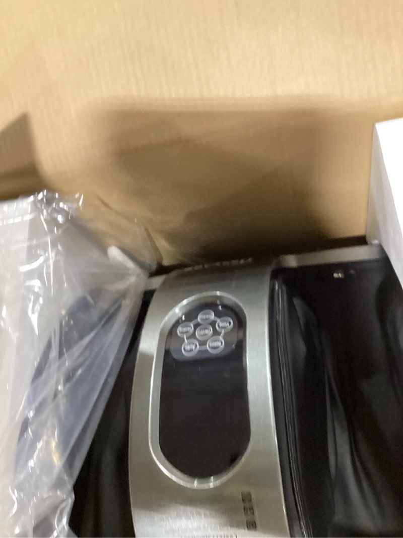 Condition photo showing As Is for TISSCARE Shiatsu Foot Massager with Heat, FSA Eligible HSA Foot Massager for Plantar Fasciitis, Neuropathy, Circulation and Pain Relief, Massage Feet at Home/Office, Gift for Men and Women