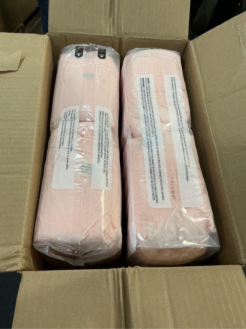 Condition photo showing New/Like New for depend silhouette incontinence & postpartum underwear for women - maximum absorbency - l - pink - 52ct
