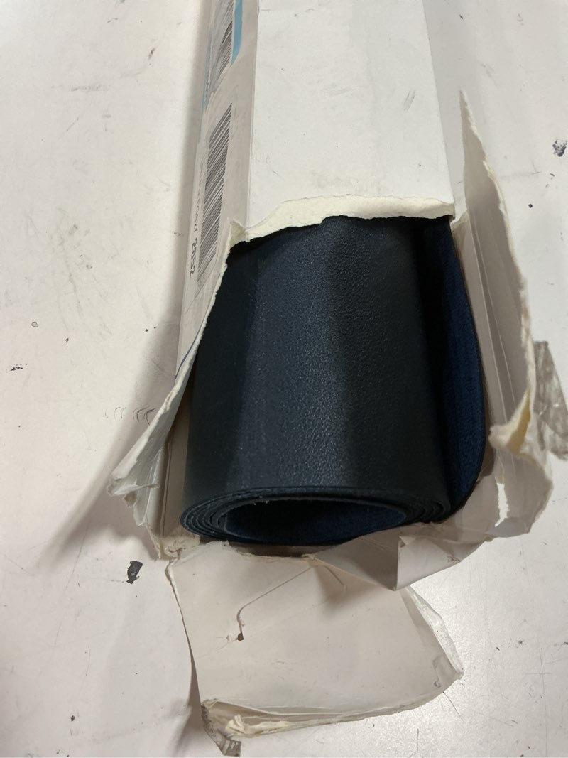 Condition photo showing Good Condition for ysagi leather desk protector, office mat, large mouse mat, non-slip pu leather blotter, laptop pad, waterproof writing pad for office and home (dark blue, 47.2" x 23.6") dark blue 47.2" x 23.6"