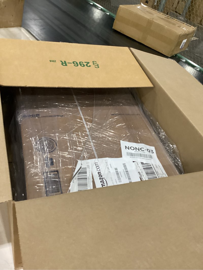 Condition photo showing As Is for box usa shipping boxes 12"l x 9"w x 6"h, 25-pack small corrugated cardboard boxes for shipping, mailing, packing, packaging and storage 12x9x6" 25-pack