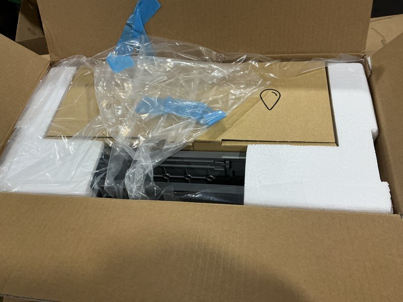 Condition photo showing As Is for hp smart tank 6001 wireless all-in-one ink tank printer, scanner, copier with 2 years of ink included, best-for-home, cartridge-free refillable, ai-enabled (2h0b9a)
