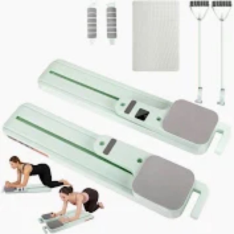Pivotesse Pilates Board for Women Home - Foldable Multi-Purpose Pilates Equipment Kit, Portable Refo