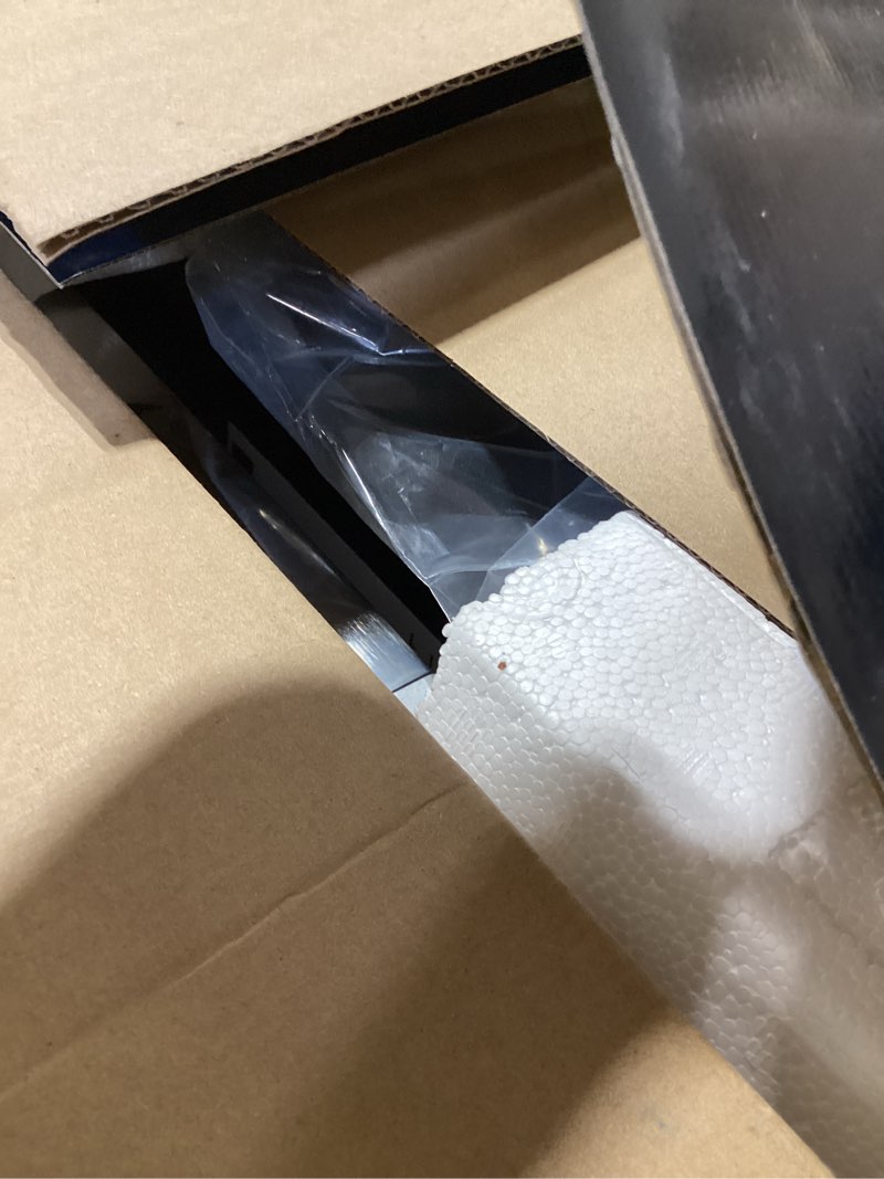 Condition photo showing Good Condition for De'Longhi 10-in-1 Digital AirFryer, 24L, True Convection Toaster Oven with Internal Light, Grills, Broils, Bakes, Roasts, Reheats, Preset for Cookie & Pizza, 1800-Watts, Stainless Steel 24L Air Fry Oven