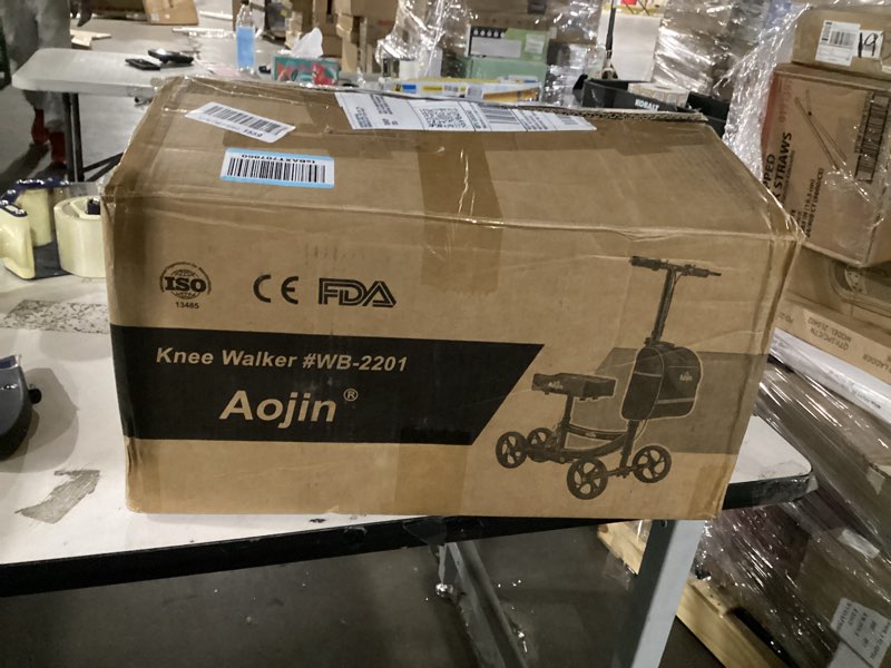 Condition photo showing Good Condition for aojin knee walker