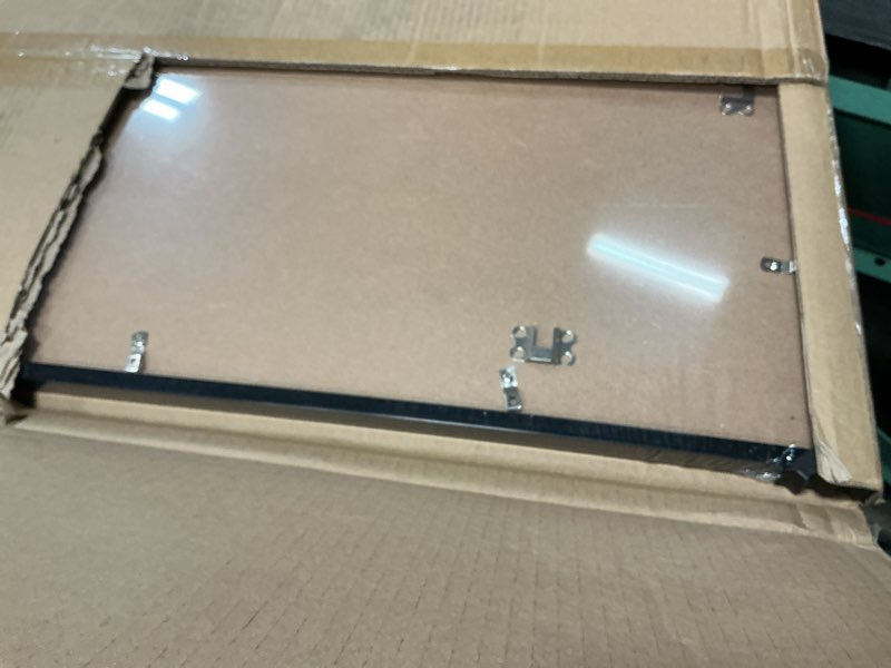 Condition photo showing Good Condition for lavie home 20x30 picture frame for wall display, 20x30 black picture frame with hd plexiglas, 20 x 30 poster frame 1 pack, display frame for vertical or horizontal, classic collection black 20x30 1