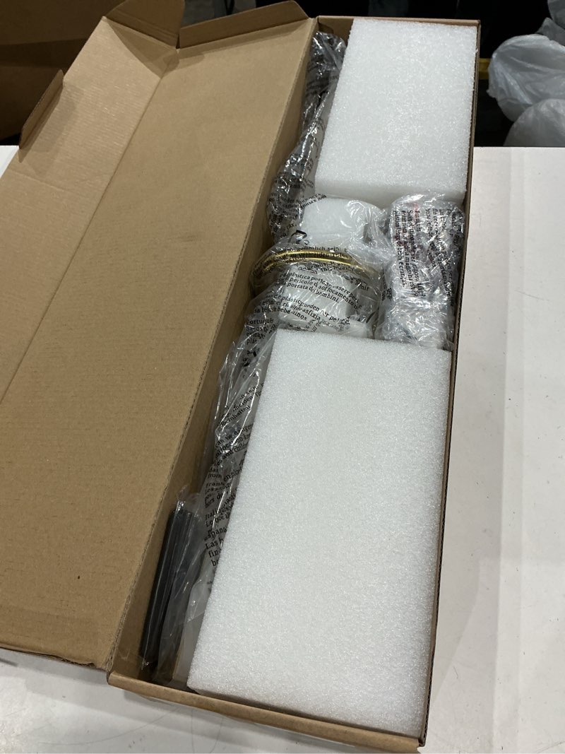 Condition photo showing Good Condition for wireless picture lights for wall battery operated, brass art lighting for paintings rechargeable gallery lights with remote and timer 3cct dimmable painting lights for artwork portrait 23.62 inch