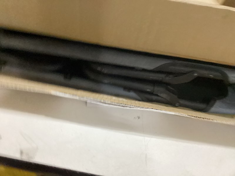 Condition photo showing As Is for Pet Gear Lifestyle Pet Cot Elevated Bed, No Assembly Required, Premium Tear Resistant Cooling Mesh, Indoor & Outdoor, Lightweight & Portable, 50 Inch, NEW Lake Blue