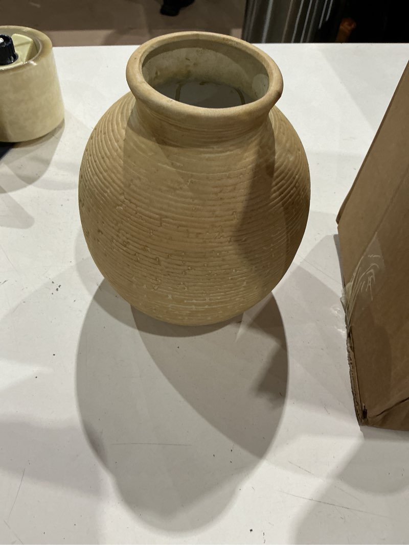 ceramic flower vase home decor