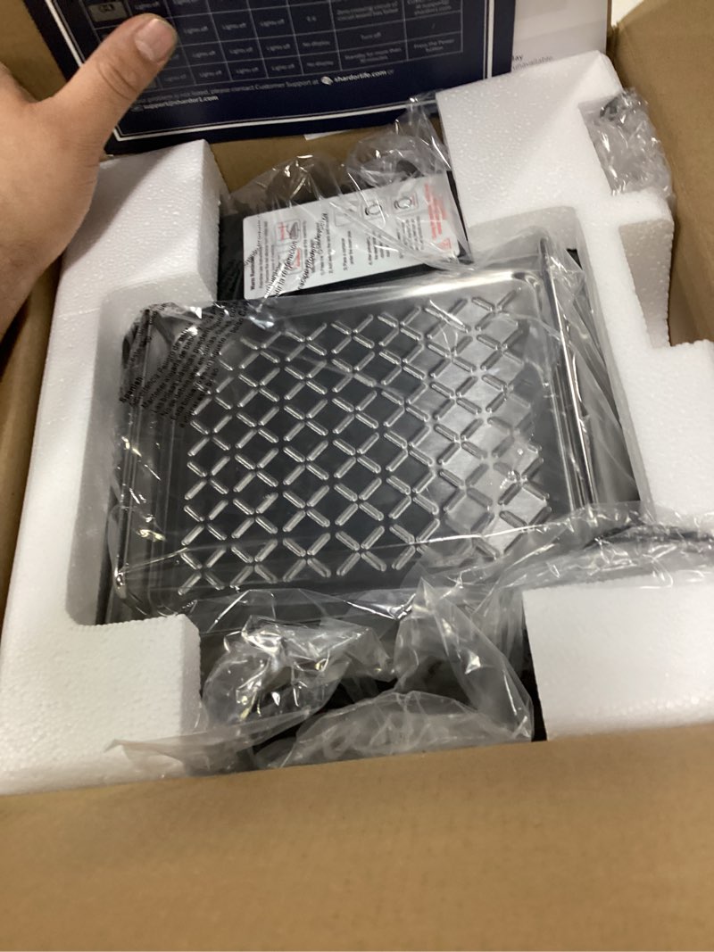 Condition photo showing Good Condition for SHARDOR 20-Bar Espresso Machine for Home Barista, Built-In Steam Wand for Latte & Cappuccino, Stainless Steel Coffee Maker with Temp Display, 1350W, 60oz Water Reservoir