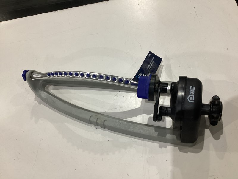 Condition photo showing Good Condition for project source 3000-sq ft oscillating sled lawn sprinkler