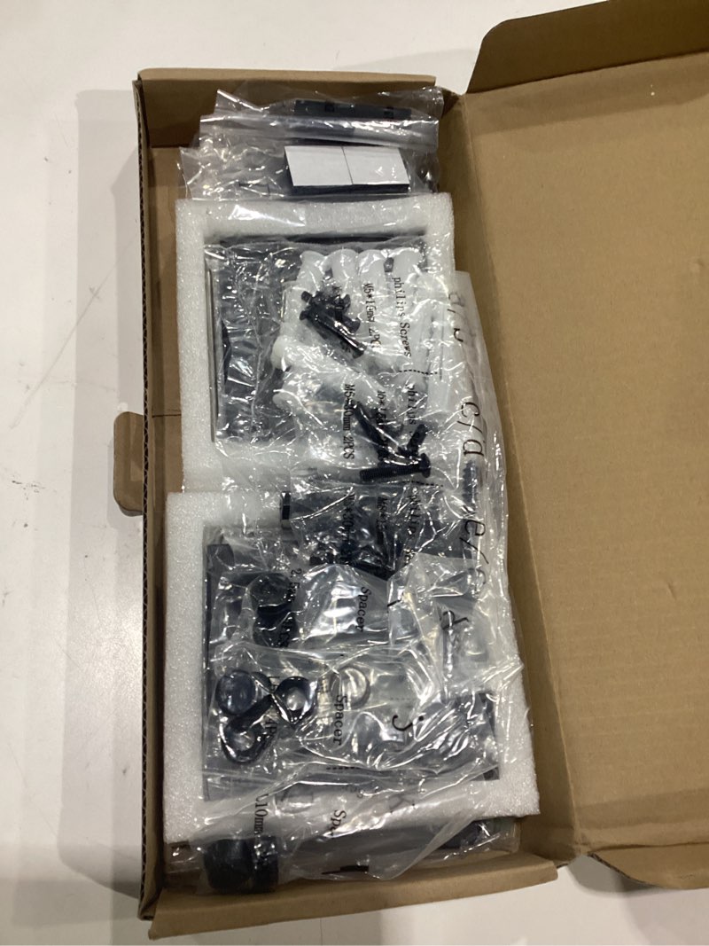 Condition photo showing New/Like New for supcline ultra slim tv wall mount for 42 to 100 inch flat & frame tvs only, 0.31” low profile flat to wall tv mount, micro gap wall mount tv bracket, hold up to 176 lbs, blends in any interior