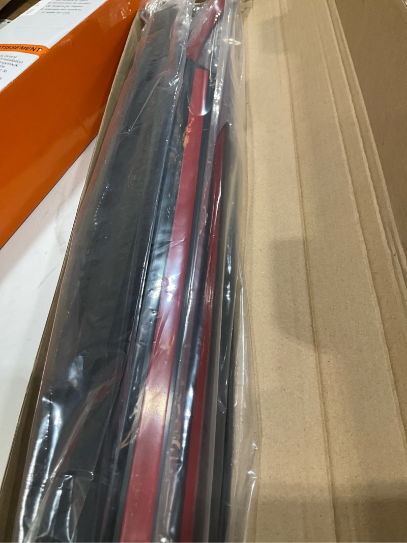 Condition photo showing Good Condition for window visor rain guard compatible with 2021 2022 2023 2024 2025 new ford bronco 4 door exterior accessories protect from raindrops sound noise sun rays, black for 2 sides window