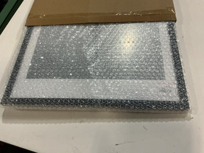 Condition photo showing Good Condition for upsimples 16x24 picture frame, display pictures 14x20 with mat or 16 x 24 without, wall hanging poster frames, black, 1 pack