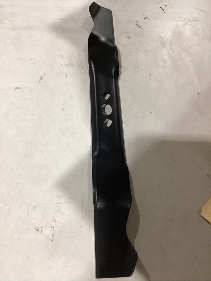 Condition photo showing Good Condition for grasscool 2105300125a 20 mower blade compatible with hyper tough murray 20 inch mna152505 mna152701 push mower(oval center hole)