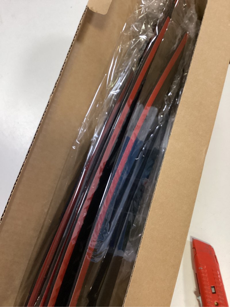 Condition photo showing New/Like New for window visors rain guards for 2022 2023 2024 2025 2026 subaru wrx, out-channel window vent wind deflectors visors shades for 22 23 24 25 26 subaru wrx premium limited gt 2022-2026 subaru wrx