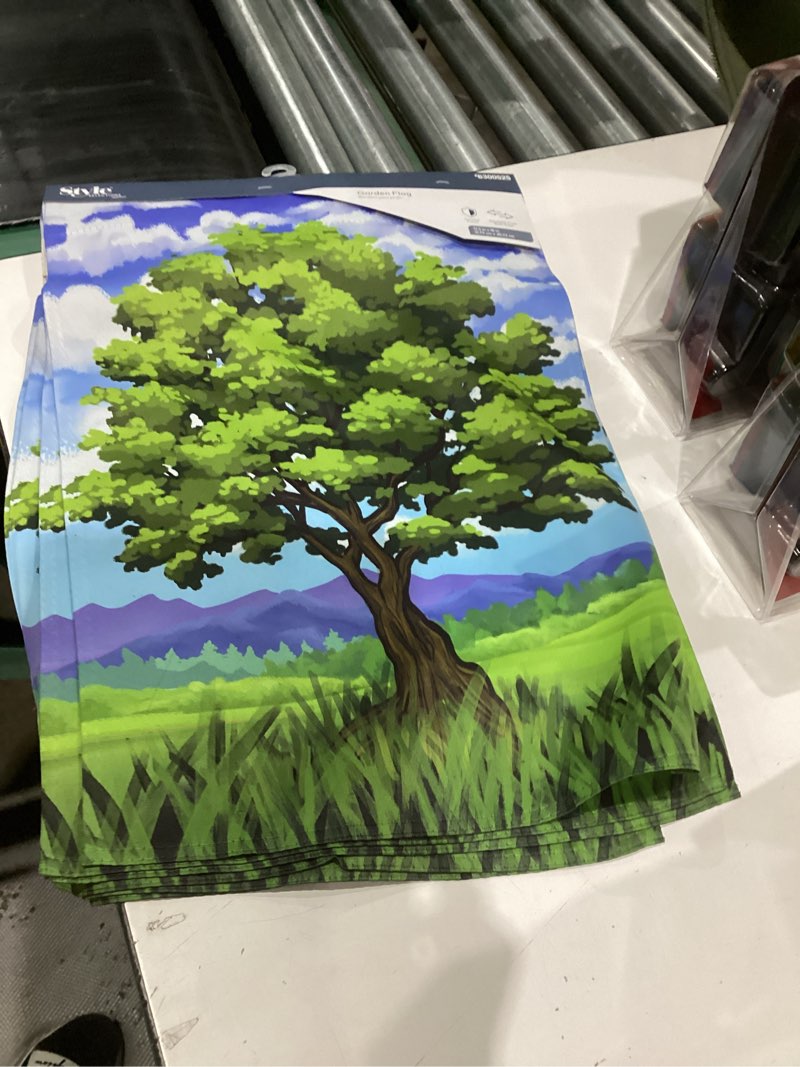 Condition photo showing Good Condition for Style Selections Summer Garden flag