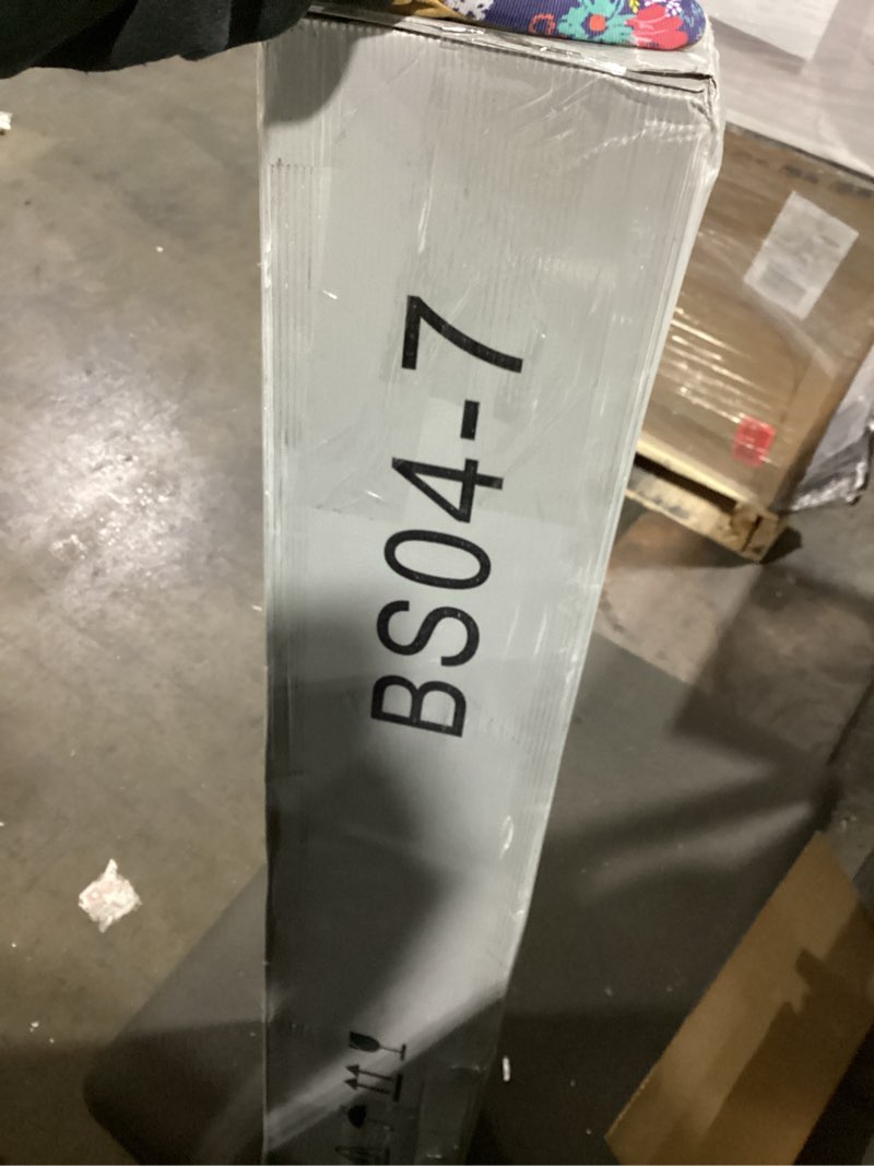 Condition photo showing As Is for SHLAND Queen Box Spring 7 Inch Low Profile Box Spring Queen Size Bed Base, 3000 lbs Black Heavy Duty