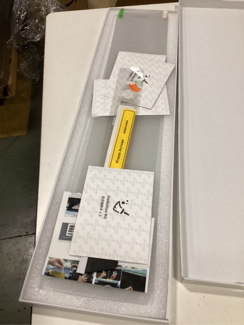 Condition photo showing Good Condition for Sorento Screen Protector for 2024 2025 2026 Kia Sorento LX/S/EX/X-Line/SX/Prestige/X-Pro SX Prestige Accessories Dual Panoramic Displays&Air Conditioner Nano Screen Protector 12.3''- 4PCS 4pcs for 2024-2026 Kia Sorento 12.3''