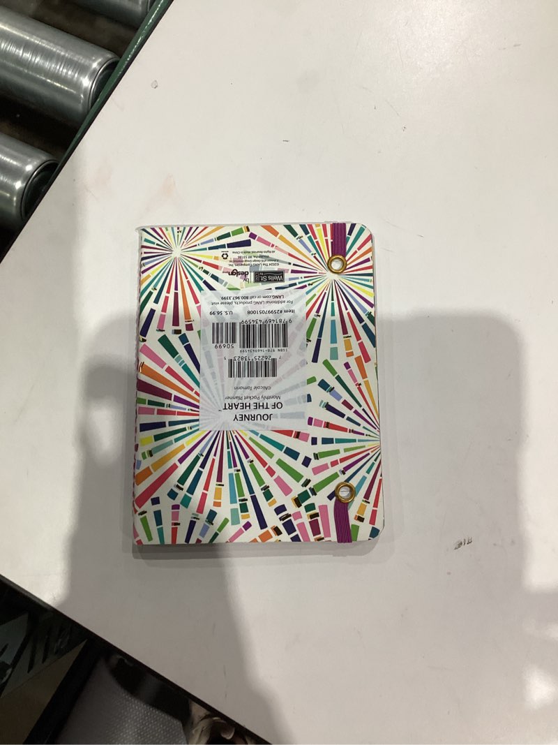 Condition photo showing Good Condition for WSBL Journey Of The Heart 2025 Monthly Pocket Planner (25997051008)