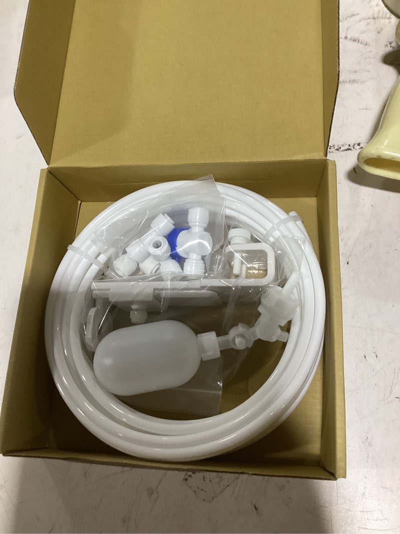 Condition photo showing Good Condition for malida auto water filler power free water level controller auto-top-off automatic marine aquarium water changer with float valve, vacuum water flow regulator and controller perfect for adding water.