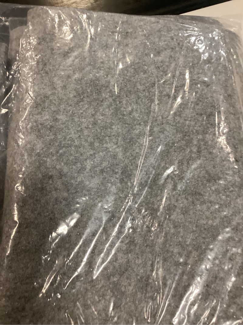 Condition photo showing New/Like New for resare 2x6 non slip felt rug pad for hardwood floor, 1/8 runner rug gripper | durable under rug protective cushioned pads, non skid carpet grip keep rugs in place, safe for all floors 2' x 6' (rectangular) 1/8" thick