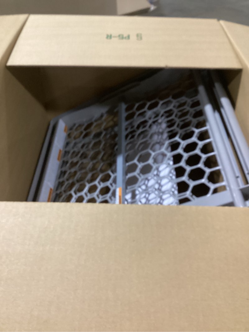 Regalo Safety 26”-42" Extra Wide Baby Gate for Doorways & Bottom of Stairs, Pressure Mount Safety Ga