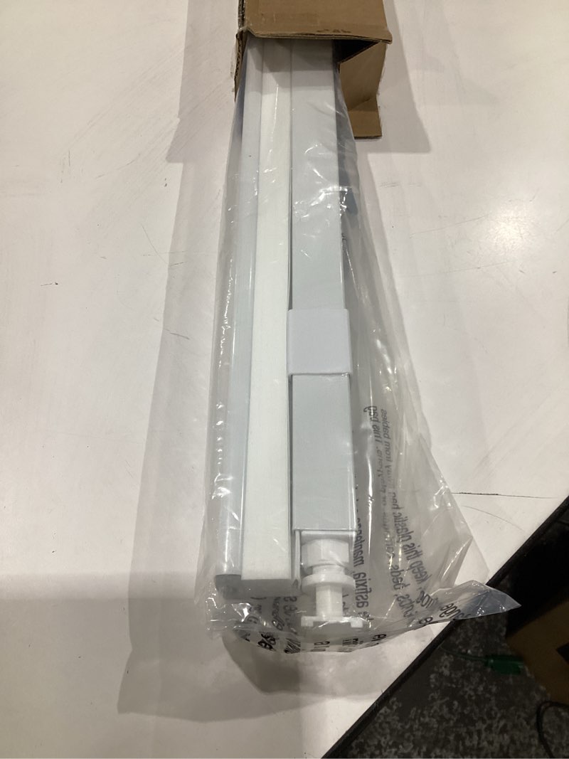 Condition photo showing Good Condition for LazBlinds Cordless Cellular Shades, No Tools No Drill Light Filtering Honeycomb Shades Pleated Blinds for Windows, 34'' W x 36'' H, White Light Filtering-white 34'' W x 36'' H