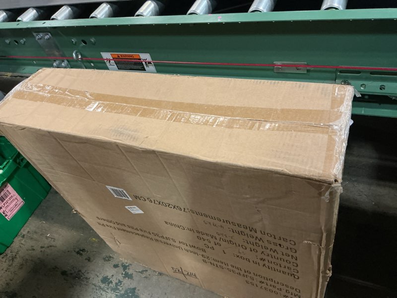 Condition photo showing New/Like New for sun joe sjfp35-stn-b 29-inch universal replacement fire pit bowl